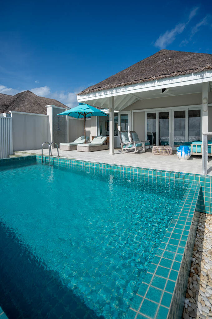 Finolhu Maldives ocean pool villa