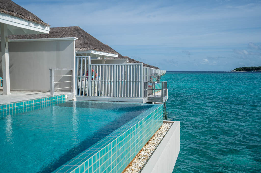 Finolhu Maldives ocean pool villa