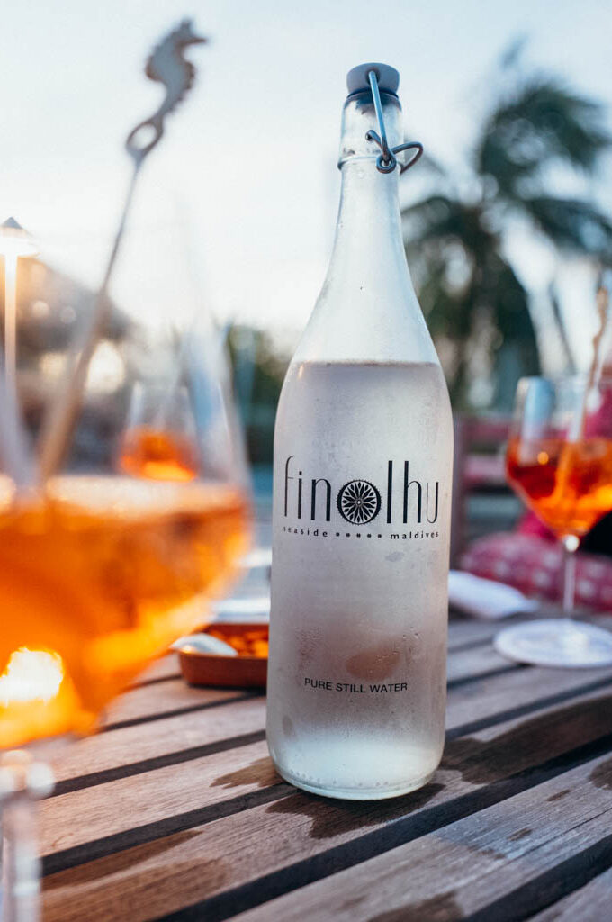 Finolhu Maldives Beach Bar