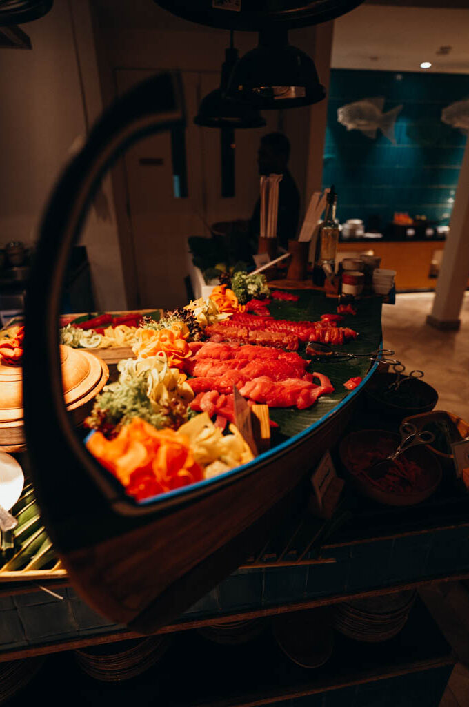 Finolhu Maldives Beach Kitchen