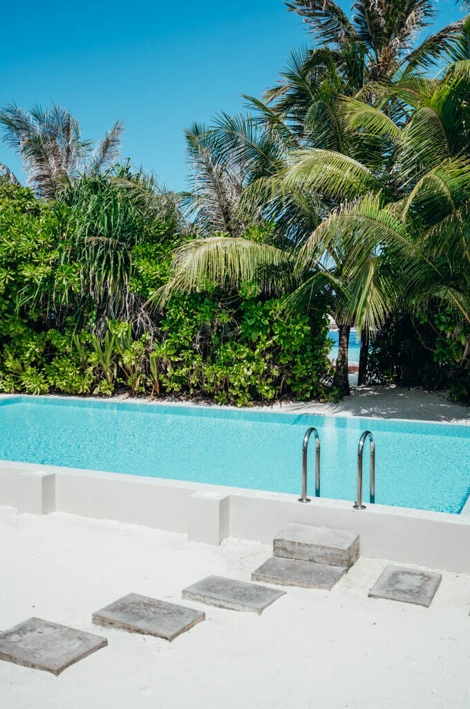 Finolhu Maldives Beach Pool Villa