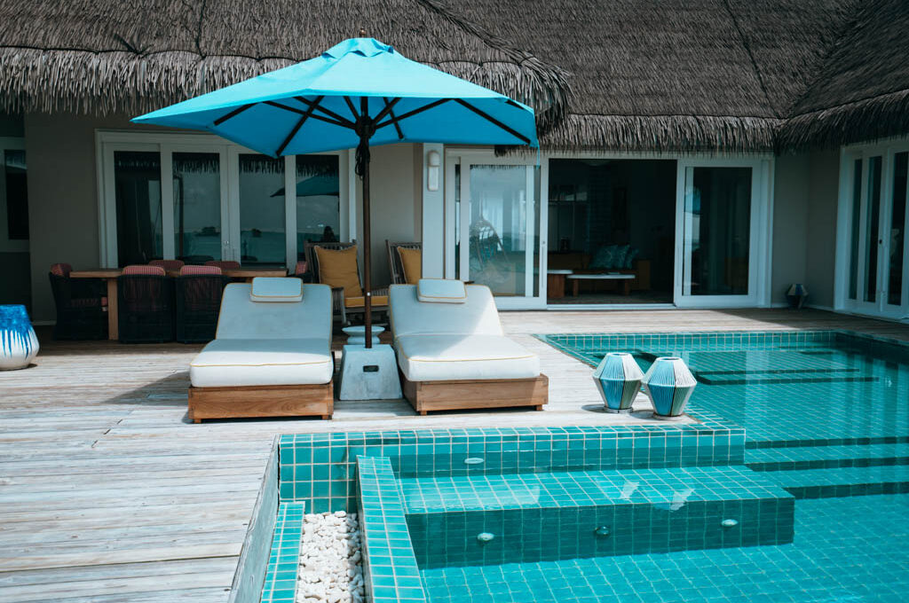 Finolhu Maldives Beach Pool Villa 2bedroom