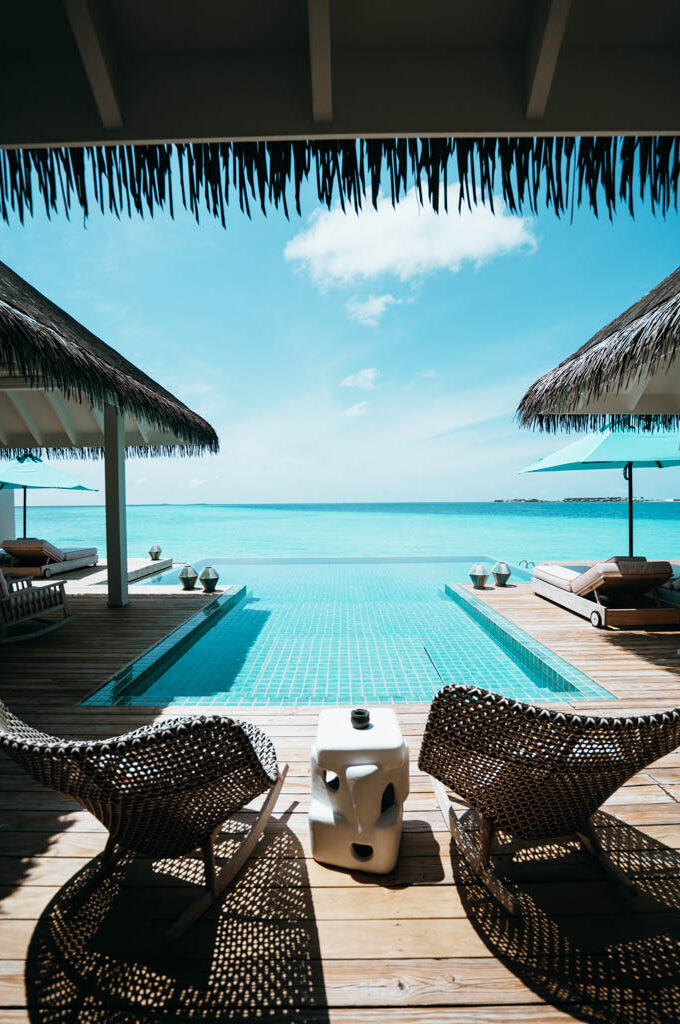 Finolhu Maldives Beach Pool Villa