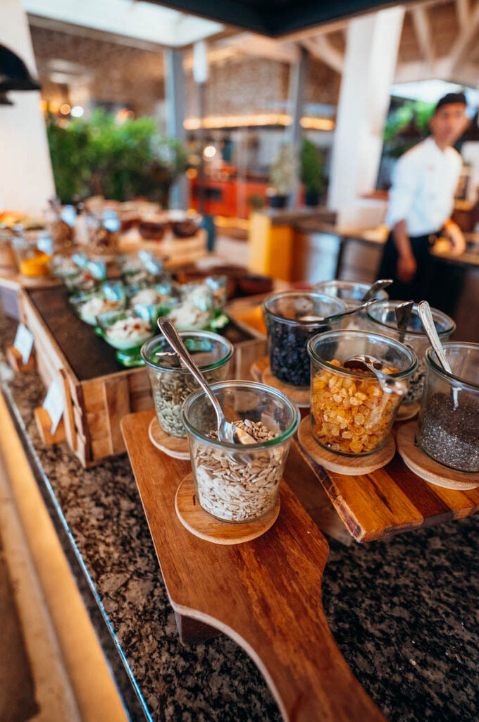 Finolhu Maldives Beach Kitchen
