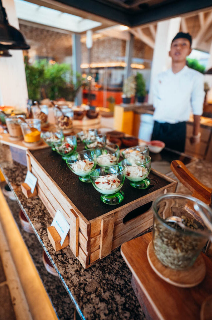 Finolhu Maldives Beach Kitchen