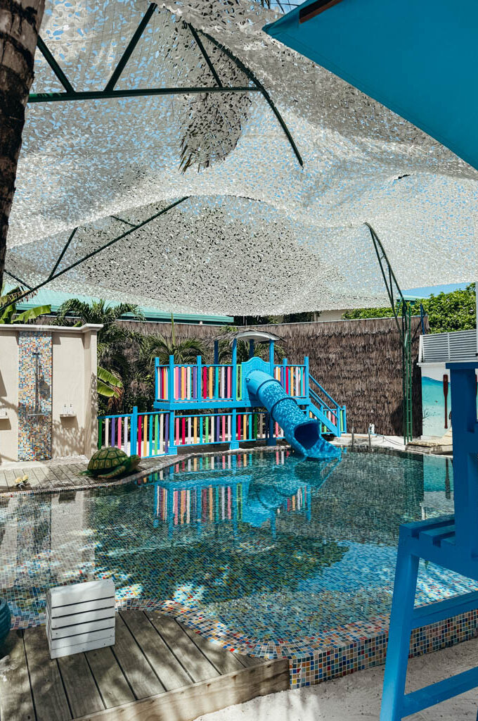 Finolhu Maldives kids club