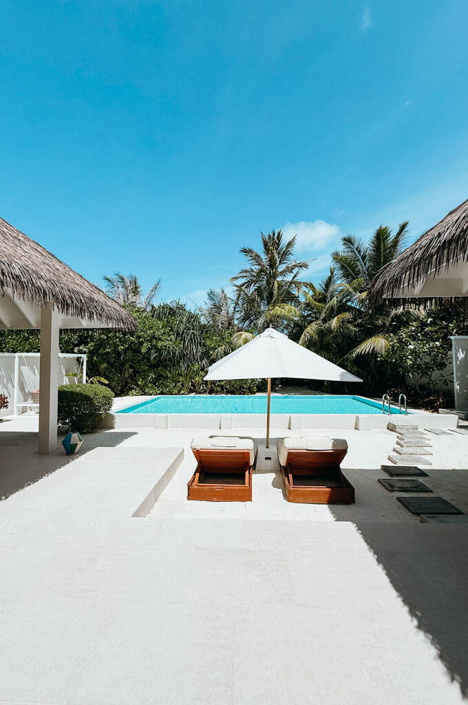 Finolhu Maldives Beach Pool Villa
