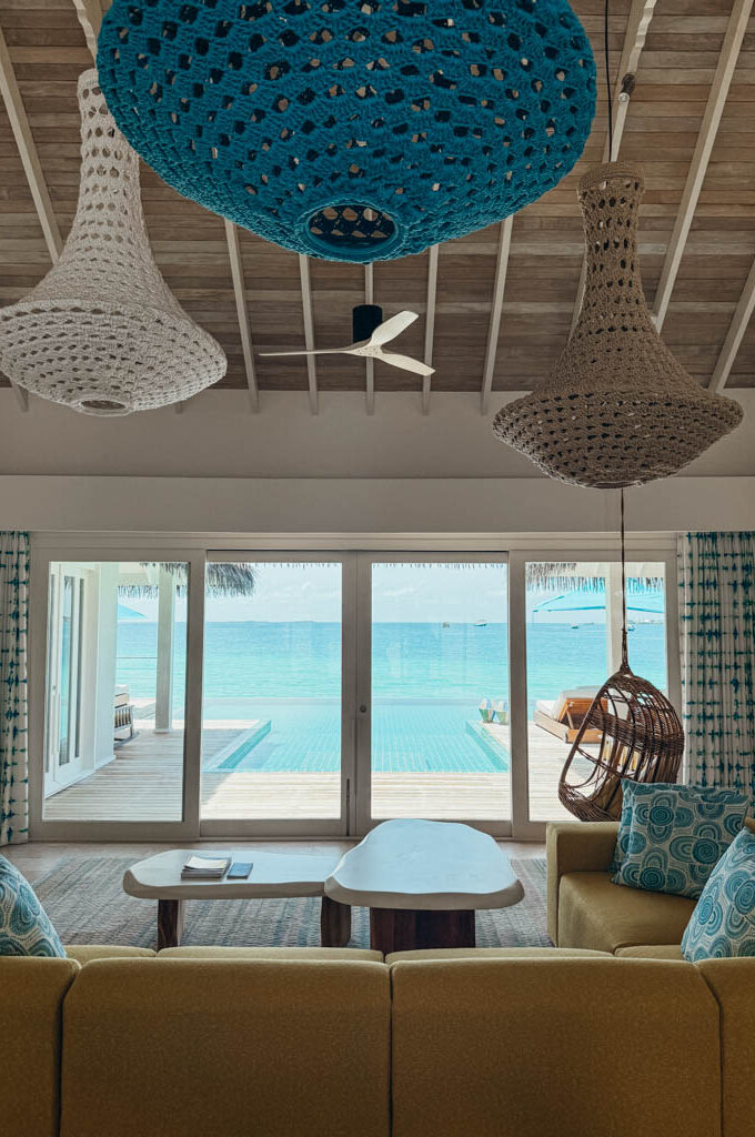 Finolhu Maldives Beach Pool Villa