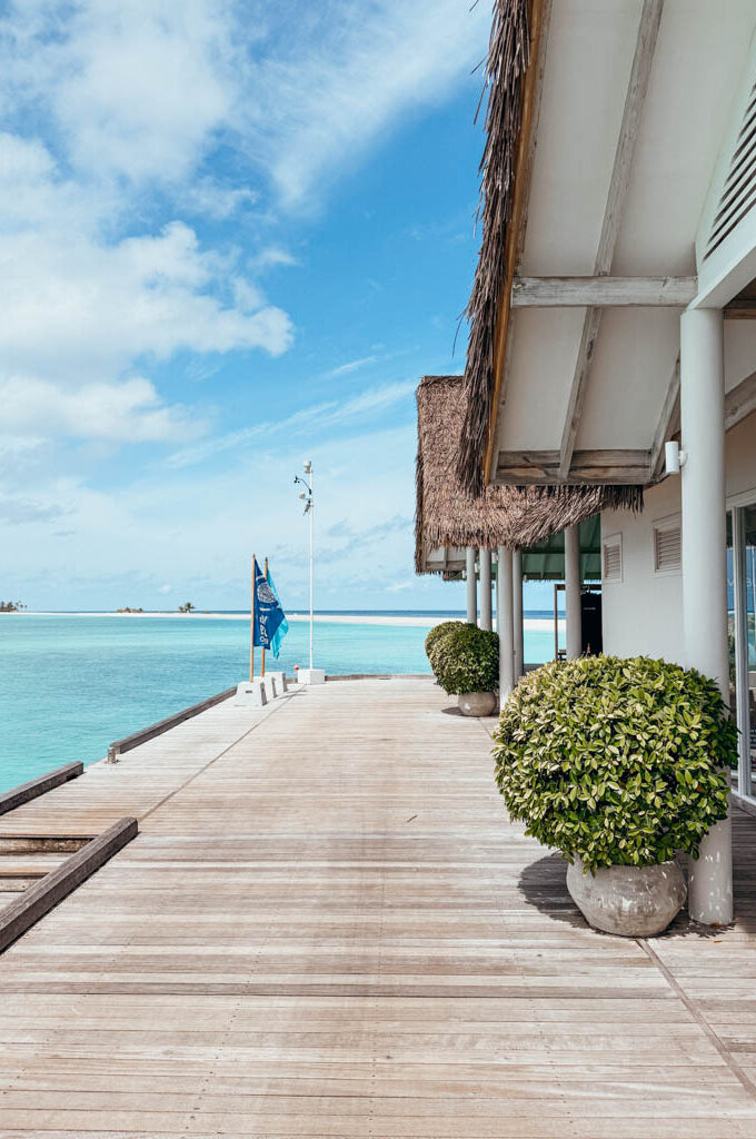 Finolhu Maldives dive center