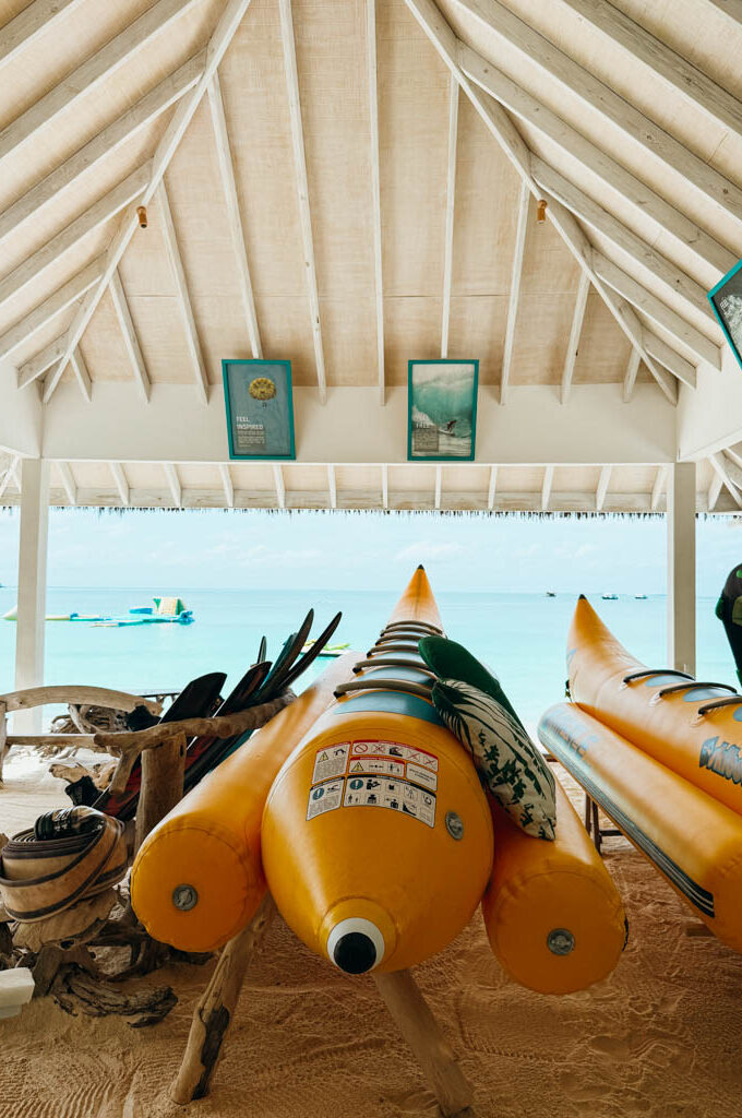 Finolhu Maldives watersports