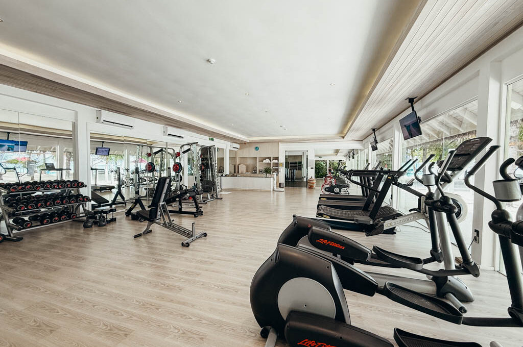 Finolhu Maldives fitness center