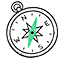 compass to find your way to more destinations